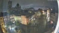 Archiv Foto Webcam Marktplatz Neuss - Quirinus Münster 03:00