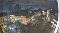 Archiv Foto Webcam Marktplatz Neuss - Quirinus Münster 05:00