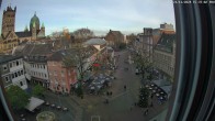 Archiv Foto Webcam Marktplatz Neuss - Quirinus Münster 13:00