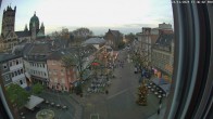 Archiv Foto Webcam Marktplatz Neuss - Quirinus Münster 15:00