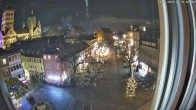 Archiv Foto Webcam Marktplatz Neuss - Quirinus Münster 19:00