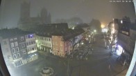 Archiv Foto Webcam Marktplatz Neuss - Quirinus Münster 23:00