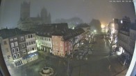 Archiv Foto Webcam Marktplatz Neuss - Quirinus Münster 01:00