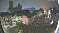 Archiv Foto Webcam Marktplatz Neuss - Quirinus Münster 03:00