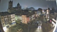 Archiv Foto Webcam Marktplatz Neuss - Quirinus Münster 07:00