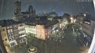 Archiv Foto Webcam Marktplatz Neuss - Quirinus Münster 03:00