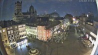 Archiv Foto Webcam Marktplatz Neuss - Quirinus Münster 05:00