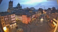 Archiv Foto Webcam Marktplatz Neuss - Quirinus Münster 06:00