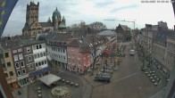 Archiv Foto Webcam Marktplatz Neuss - Quirinus Münster 07:00