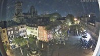 Archiv Foto Webcam Marktplatz Neuss - Quirinus Münster 00:00