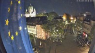 Archived image Webcam Neuss: View at the Quirinus Church 01:00