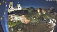 Archived image Webcam Neuss: View at the Quirinus Church 03:00