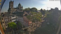Archived image Webcam Neuss: View at the Quirinus Church 07:00