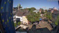Archiv Foto Webcam Marktplatz Neuss - Quirinus Münster 15:00