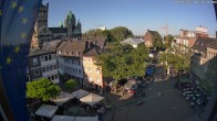 Archiv Foto Webcam Marktplatz Neuss - Quirinus Münster 17:00