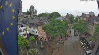 Archiv Foto Webcam Marktplatz Neuss - Quirinus Münster 06:00