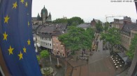 Archiv Foto Webcam Marktplatz Neuss - Quirinus Münster 07:00