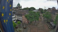Archiv Foto Webcam Marktplatz Neuss - Quirinus Münster 08:00