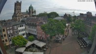 Archiv Foto Webcam Marktplatz Neuss - Quirinus Münster 10:00