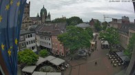 Archiv Foto Webcam Marktplatz Neuss - Quirinus Münster 13:00