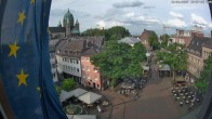 Archived image Webcam Neuss: View at the Quirinus Church 17:00