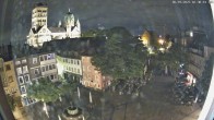 Archiv Foto Webcam Marktplatz Neuss - Quirinus Münster 01:00