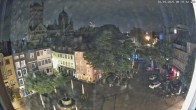Archiv Foto Webcam Marktplatz Neuss - Quirinus Münster 18:00