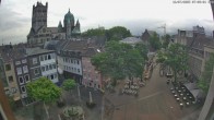 Archiv Foto Webcam Marktplatz Neuss - Quirinus Münster 01:00
