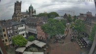Archiv Foto Webcam Marktplatz Neuss - Quirinus Münster 04:00