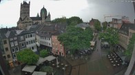 Archiv Foto Webcam Marktplatz Neuss - Quirinus Münster 08:00