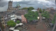 Archiv Foto Webcam Marktplatz Neuss - Quirinus Münster 10:00