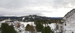 Archiv Foto Webcam Panoramablick Turracher Höhe: Panoramabahn und Nocky Flitzer 09:00