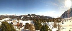 Archiv Foto Webcam Panoramablick Turracher Höhe: Panoramabahn und Nocky Flitzer 11:00