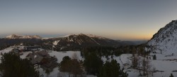 Archiv Foto Webcam Panoramablick Turracher Höhe: Panoramabahn und Nocky Flitzer 17:00