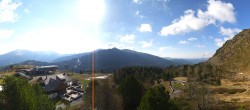 Archiv Foto Webcam Panoramablick Turracher Höhe: Panoramabahn und Nocky Flitzer 07:00
