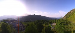 Archiv Foto Webcam Panoramablick Turracher Höhe: Panoramabahn und Nocky Flitzer 06:00