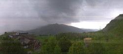 Archiv Foto Webcam Panoramablick Turracher Höhe: Panoramabahn und Nocky Flitzer 15:00