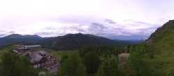 Archiv Foto Webcam Panoramablick Turracher Höhe: Panoramabahn und Nocky Flitzer 07:00