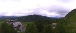 Archiv Foto Webcam Panoramablick Turracher Höhe: Panoramabahn und Nocky Flitzer 09:00