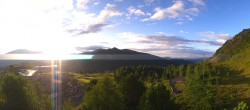 Archiv Foto Webcam Panoramablick Turracher Höhe: Panoramabahn und Nocky Flitzer 05:00
