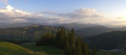Archiv Foto Webcam Panoramablick Skigebiet Grasgehren 14:00