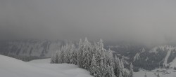 Archiv Foto Webcam Panoramablick Skigebiet Grasgehren 09:00