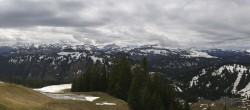 Archiv Foto Webcam Panoramablick Skigebiet Grasgehren 11:00