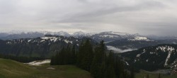 Archiv Foto Webcam Panoramablick Skigebiet Grasgehren 07:00