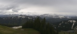 Archiv Foto Webcam Panoramablick Skigebiet Grasgehren 11:00