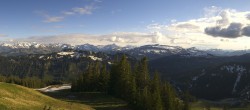 Archiv Foto Webcam Panoramablick Skigebiet Grasgehren 17:00