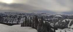 Archiv Foto Webcam Panoramablick Skigebiet Grasgehren 10:00