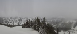 Archived image Webcam Grasgehren: Panoramic view over the ski resort 07:00