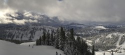 Archiv Foto Webcam Panoramablick Skigebiet Grasgehren 09:00