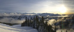 Archiv Foto Webcam Panoramablick Skigebiet Grasgehren 15:00